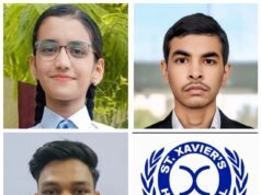 सेंट जेवियर स्कूल के तीन छात्रों का मेडिकल कालेज में चयन…स्कूल प्रबंधन सहित परिजनों ने दी बधाई…