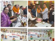 सबके चहेते पूर्व विधायक चंद्रभान बारमते का जन्मदिवस बड़े धूमधाम से मनाया गया…जगह-जगह हुआ भव्य स्वागत…जनता ने की प्रार्थना 2028 में फिर बने विधायक…