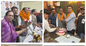 सबके चहेते पूर्व विधायक चंद्रभान बारमते का जन्मदिवस बड़े धूमधाम से मनाया गया…जगह-जगह हुआ भव्य स्वागत…जनता ने की प्रार्थना 2028 में फिर बने विधायक…