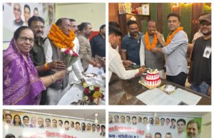 सबके चहेते पूर्व विधायक चंद्रभान बारमते का जन्मदिवस बड़े धूमधाम से मनाया गया…जगह-जगह हुआ भव्य स्वागत…जनता ने की प्रार्थना 2028 में फिर बने विधायक…