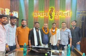 नागेश गुप्ता बने NSUI जिलाध्यक्ष…छात्र हितों की रक्षा और संगठन को मजबूत करना पहली प्राथमिकता…