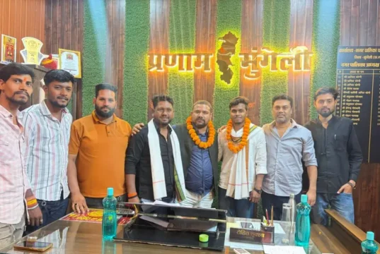 नागेश गुप्ता बने NSUI जिलाध्यक्ष…छात्र हितों की रक्षा और संगठन को मजबूत करना पहली प्राथमिकता…