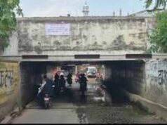 भोपाल में 63 दिन बंद रहेगा बाग उमराव दूल्हा अंडरब्रिज