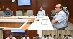 मुख्य सचिव की अध्यक्षता में राज्य जल एवं स्वच्छता मिशन की अपेक्स कमेटी की बैठक संपन्न